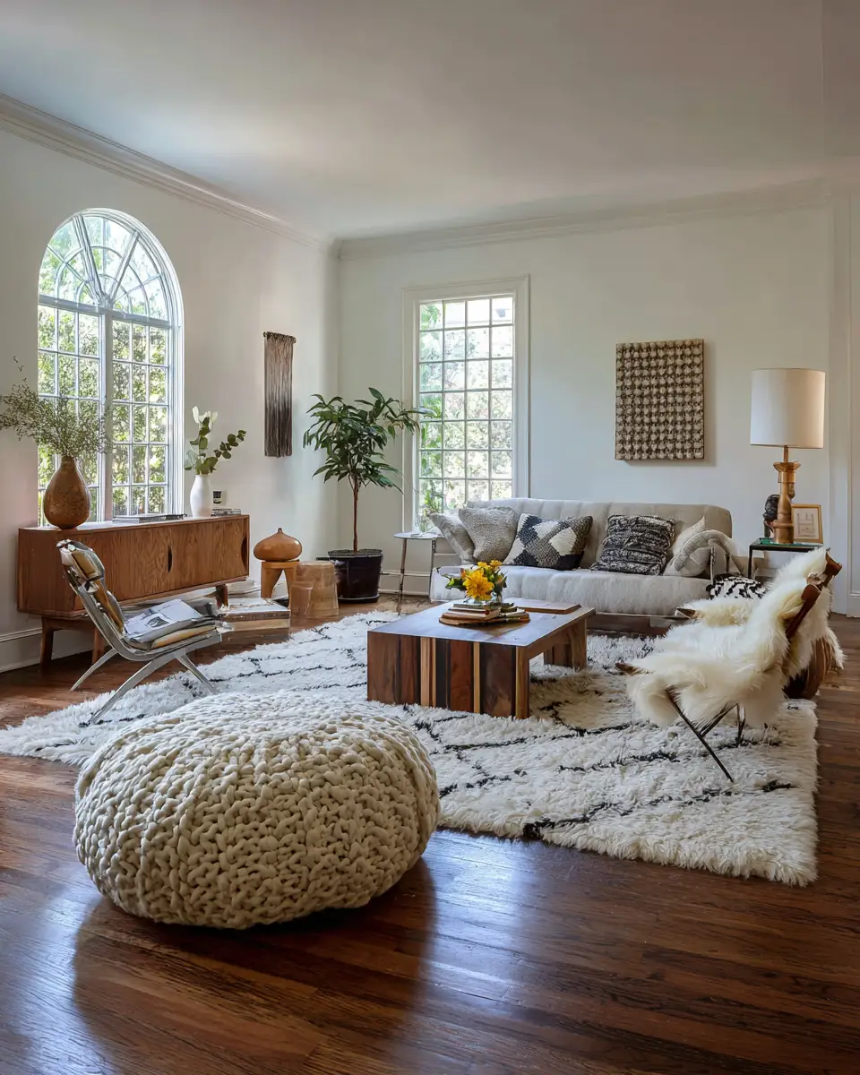 Elegant Eclectic Living Room Decor Ideas