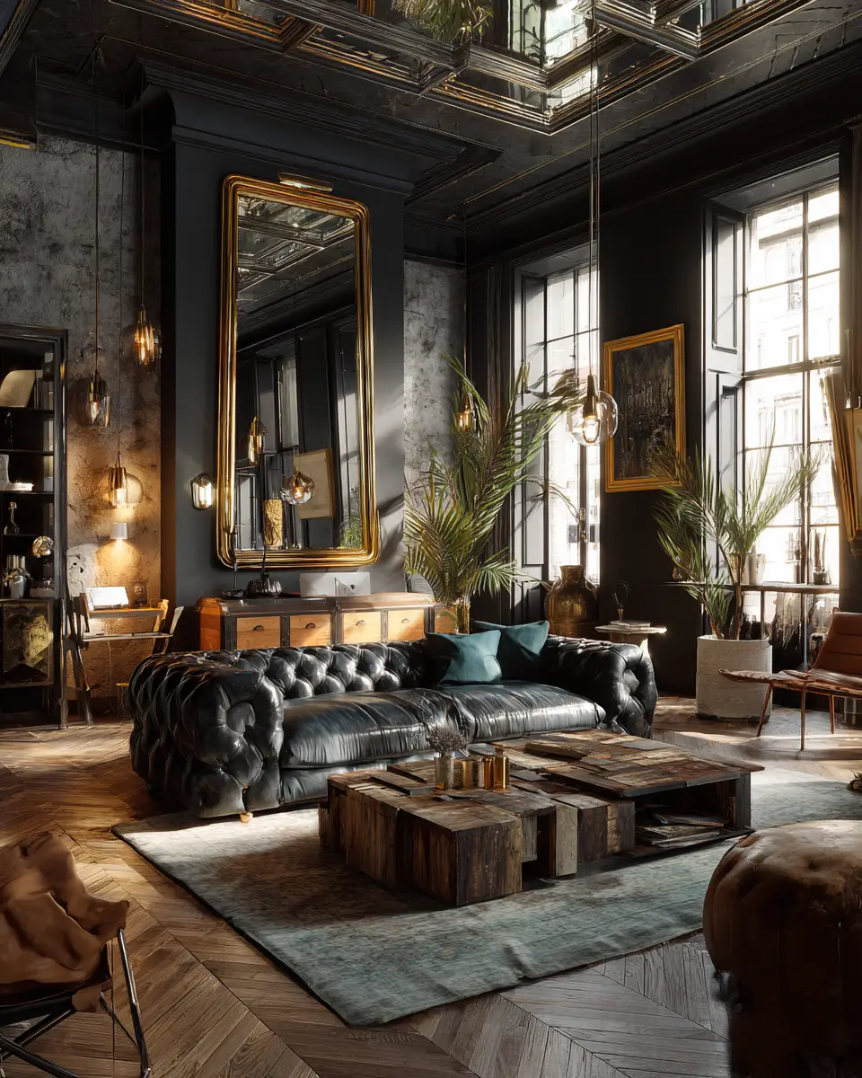 Elegant Eclectic Living Room Decor Ideas