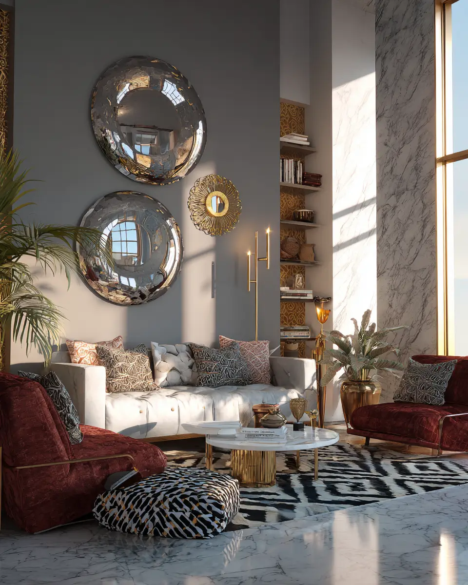 Elegant Eclectic Living Room Decor Ideas