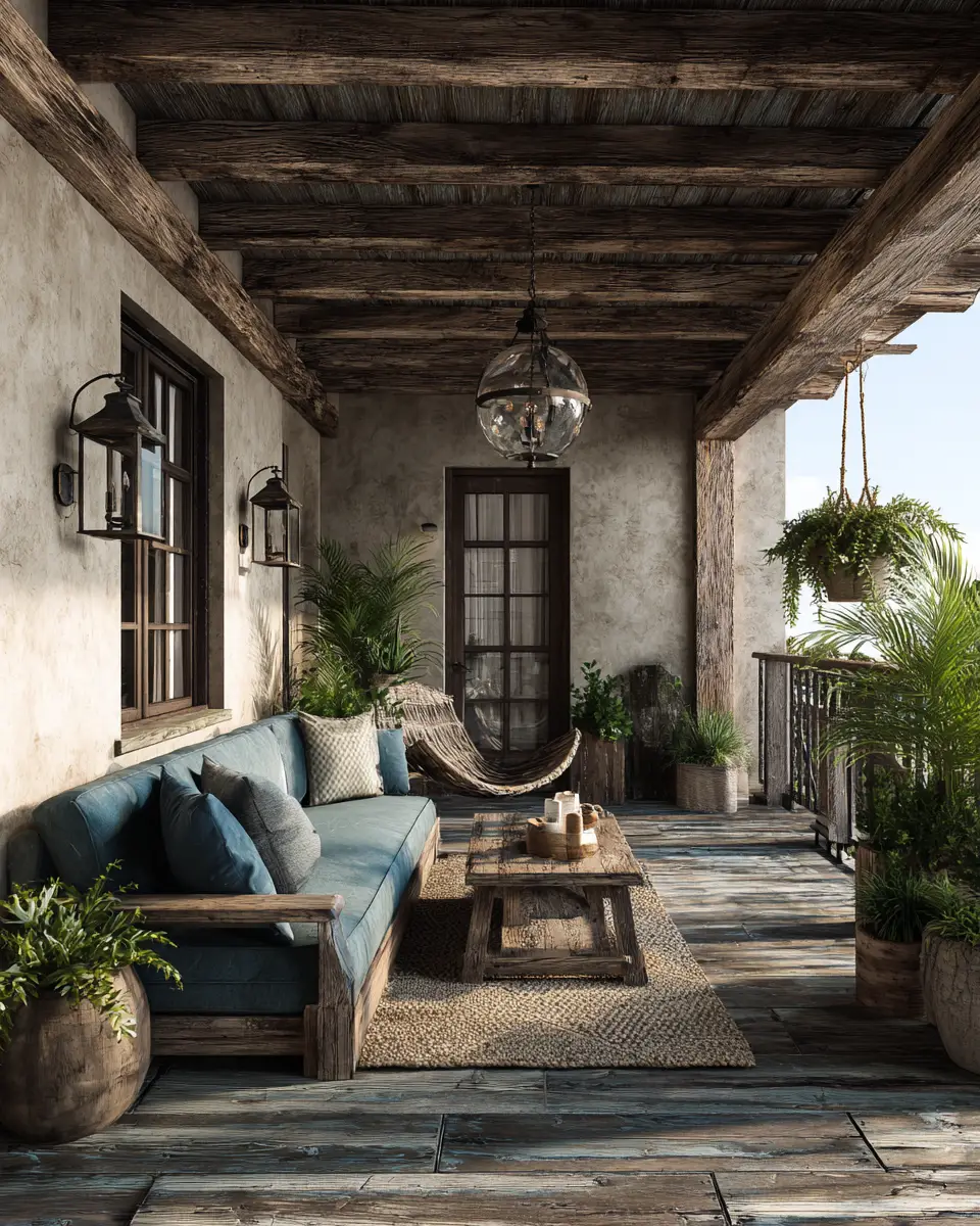 Elegant Eclectic Porch Decor Ideas