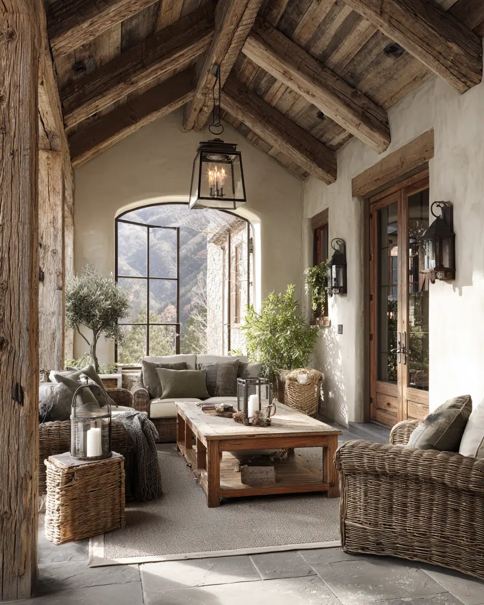 Elegant Eclectic Porch Decor Ideas