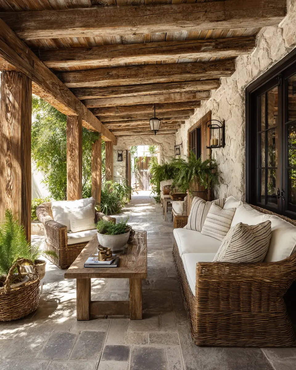 Elegant Eclectic Porch Decor Ideas