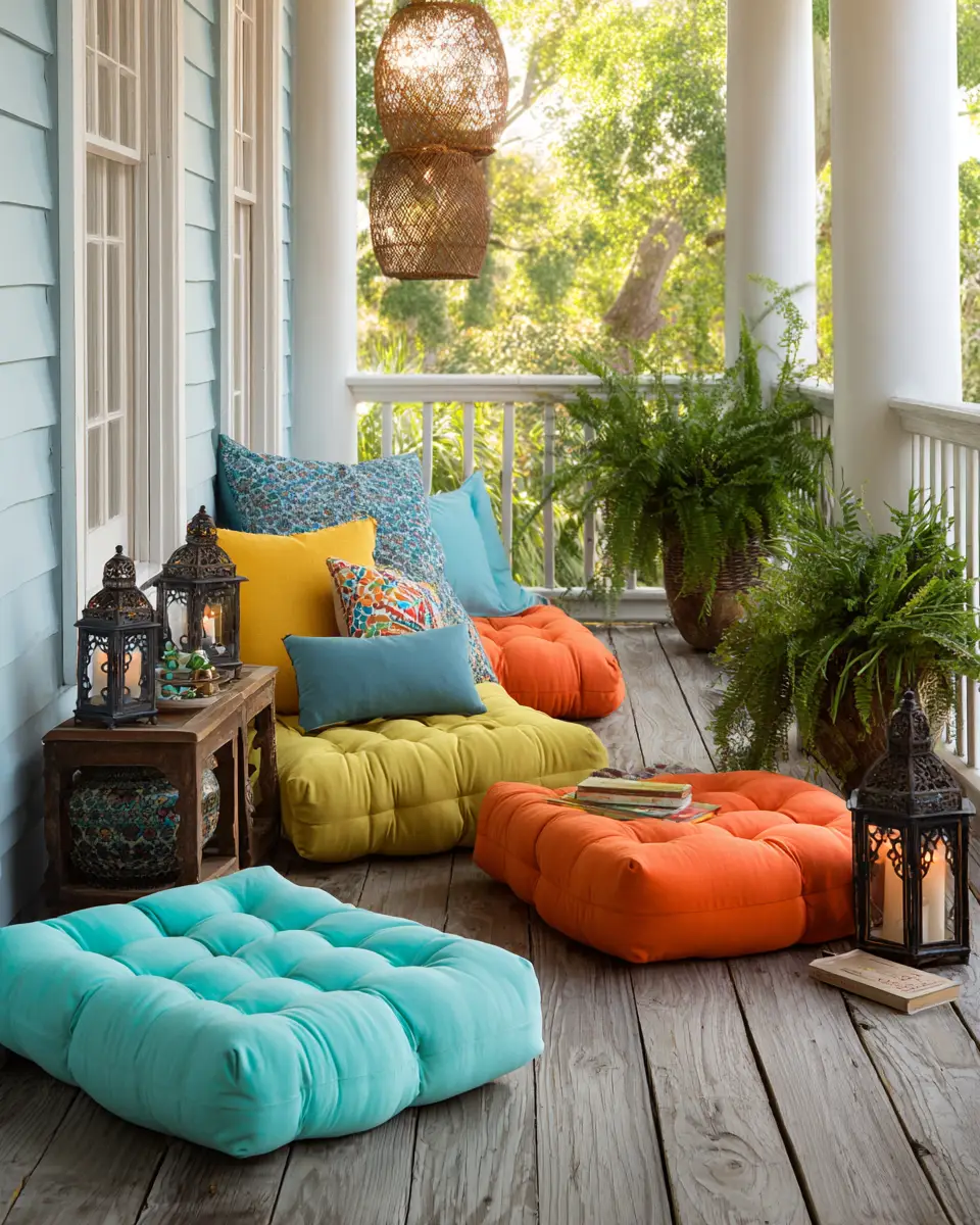 Elegant Eclectic Porch Decor Ideas