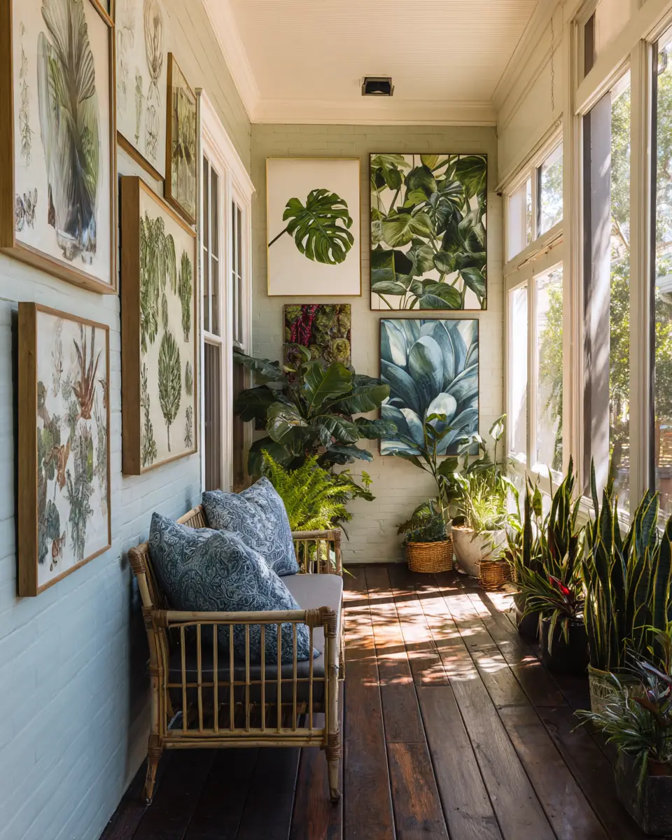 Elegant Eclectic Porch Decor Ideas