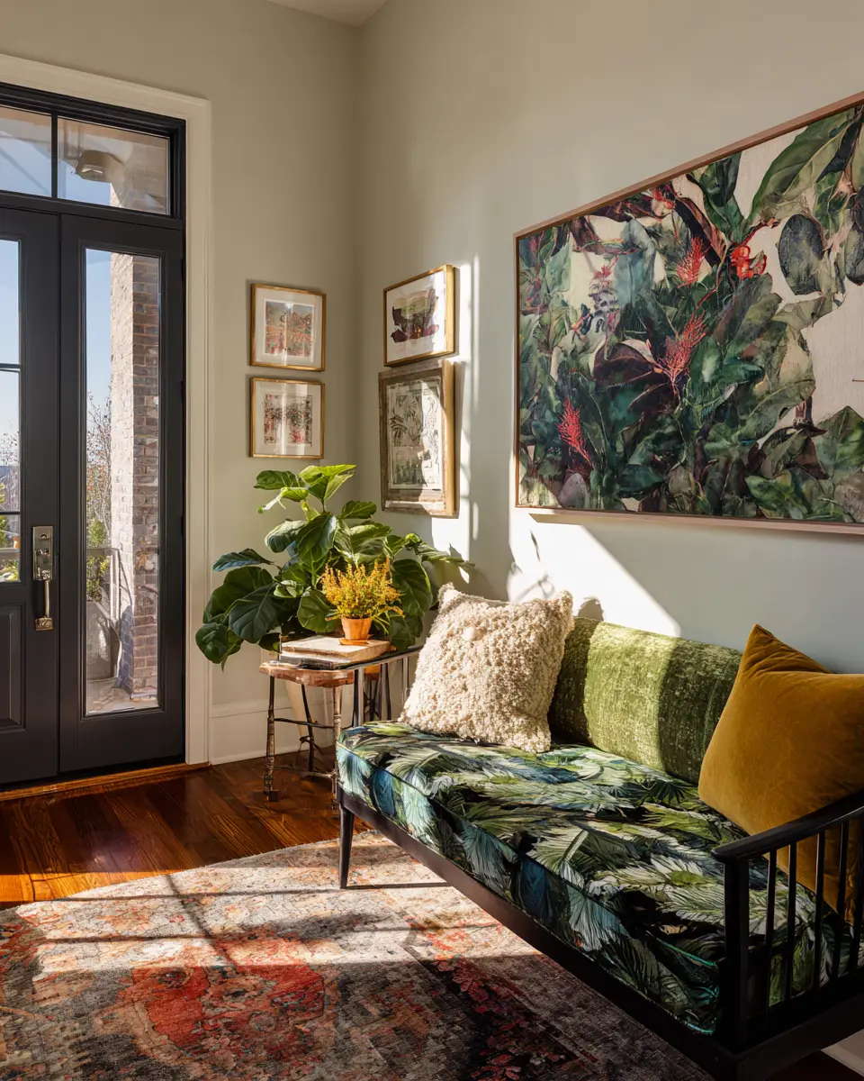 Elegant Eclectic Porch Decor Ideas