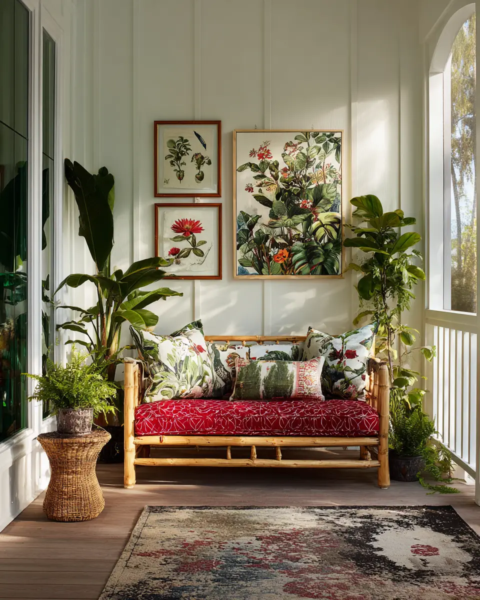 Elegant Eclectic Porch Decor Ideas