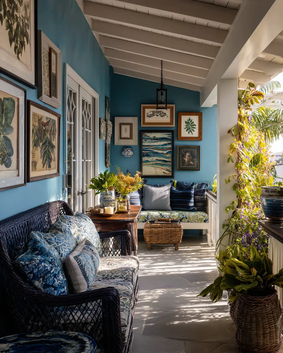 Elegant Eclectic Porch Decor Ideas