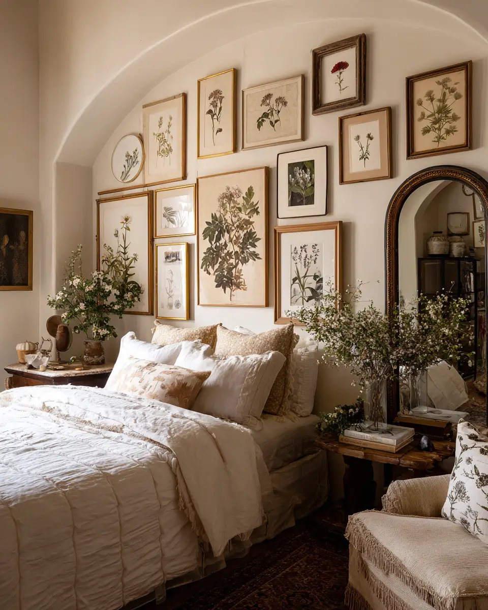 Elegant French Country Bedroom Decor Ideas - Featured