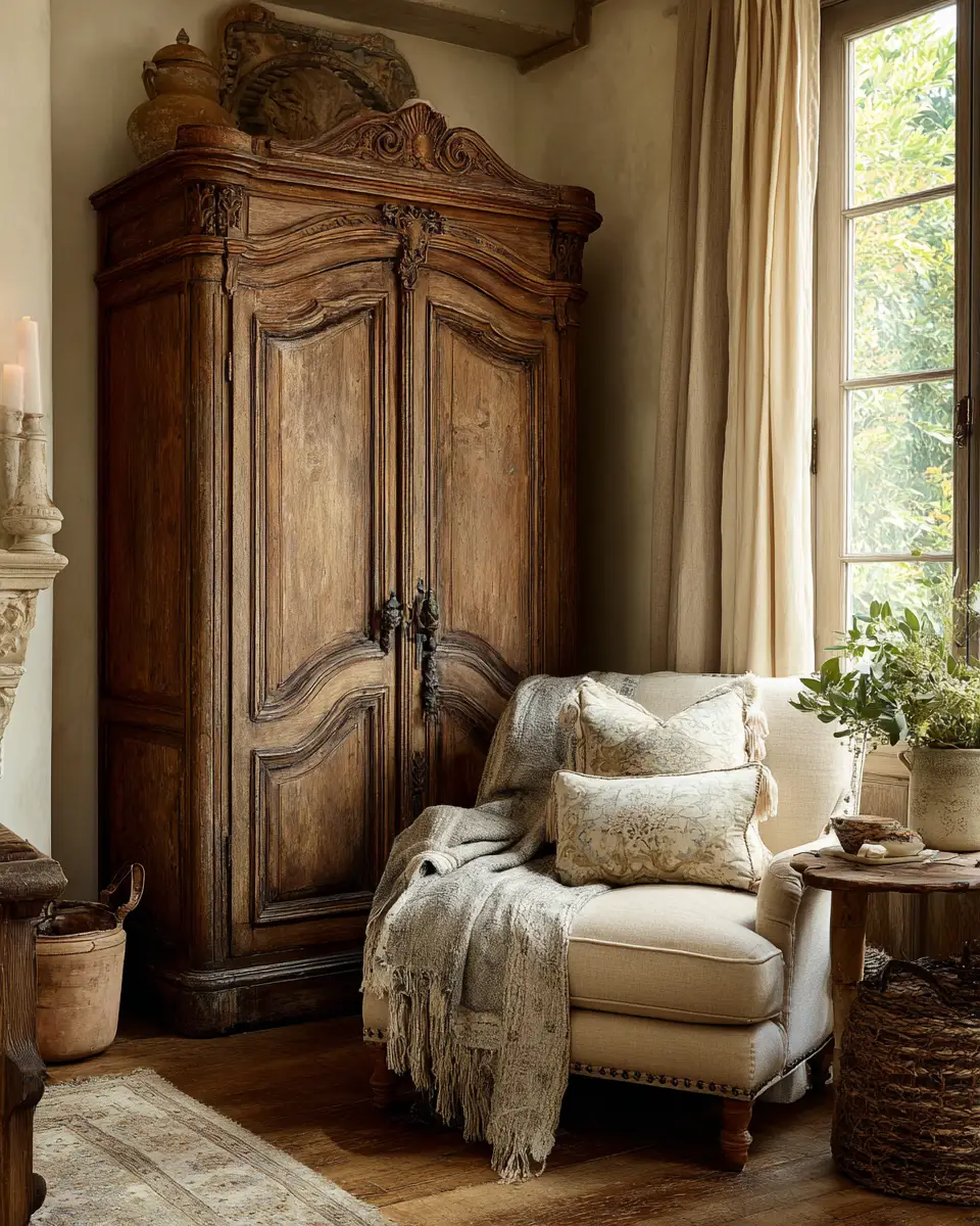 Elegant French Country Bedroom Decor Ideas