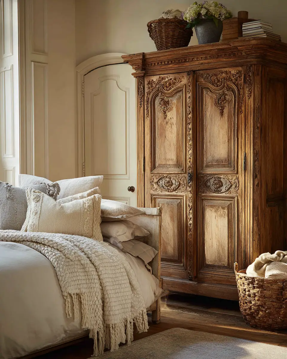 Elegant French Country Bedroom Decor Ideas