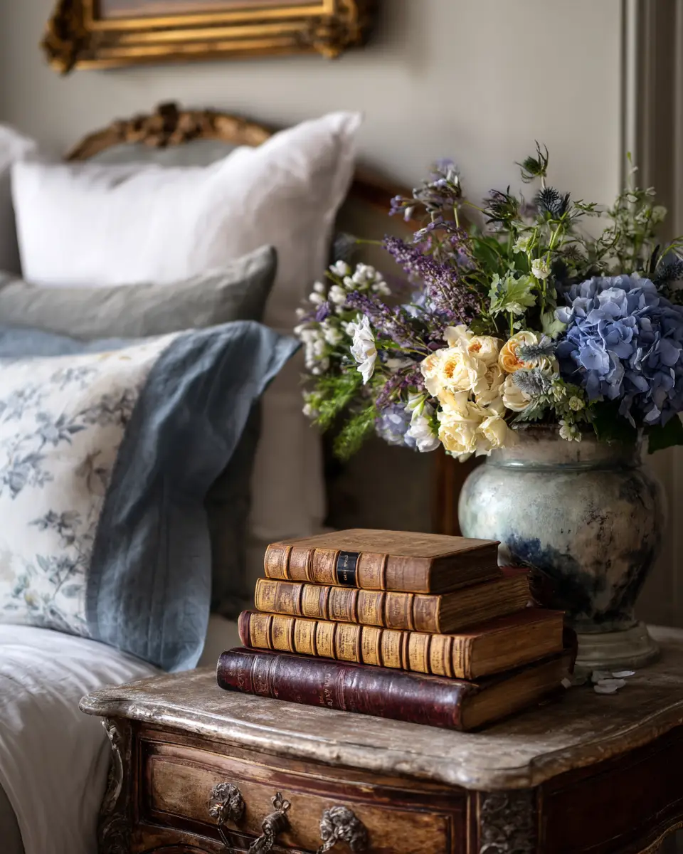 Elegant French Country Bedroom Decor Ideas