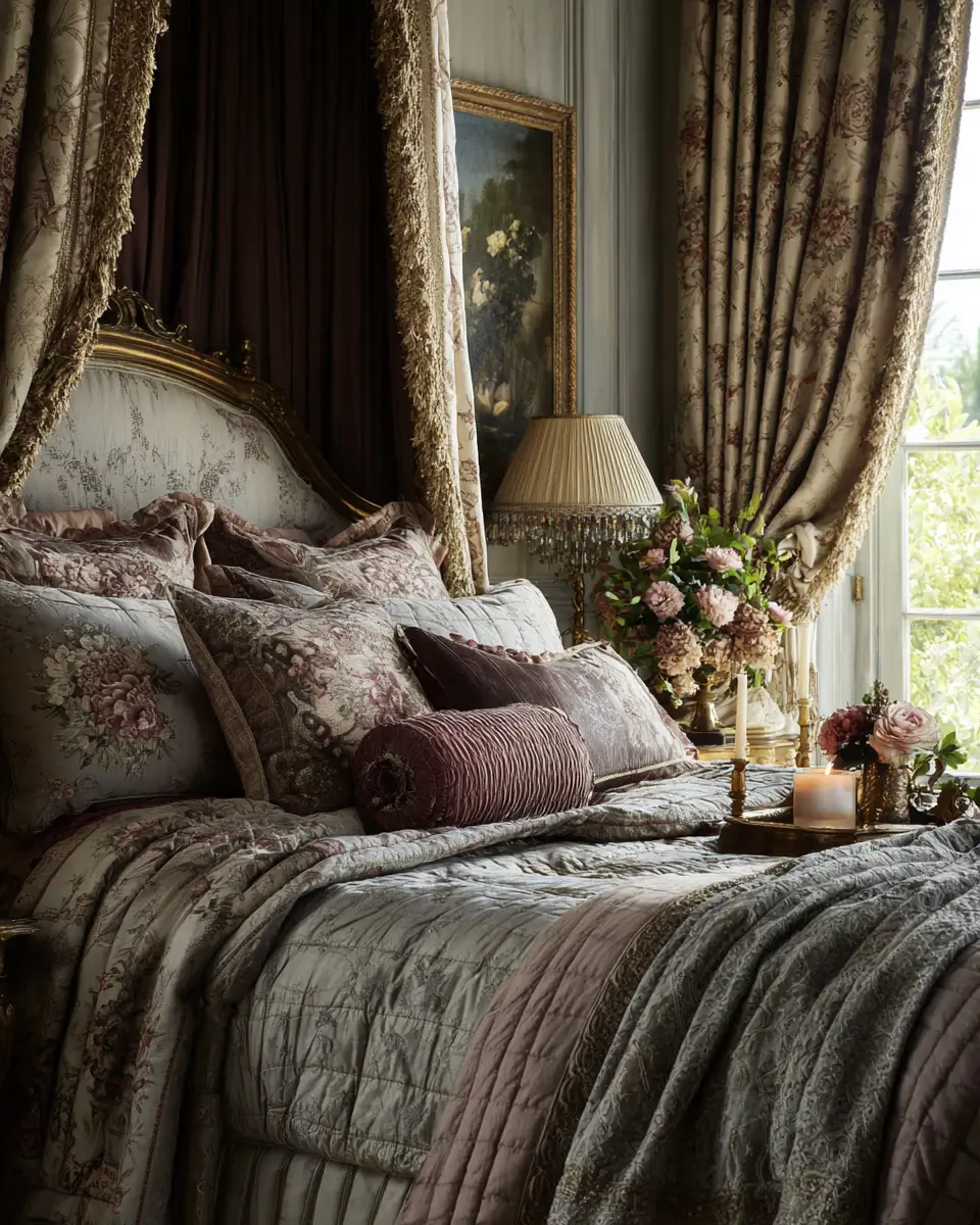 Elegant French Country Bedroom Decor Ideas