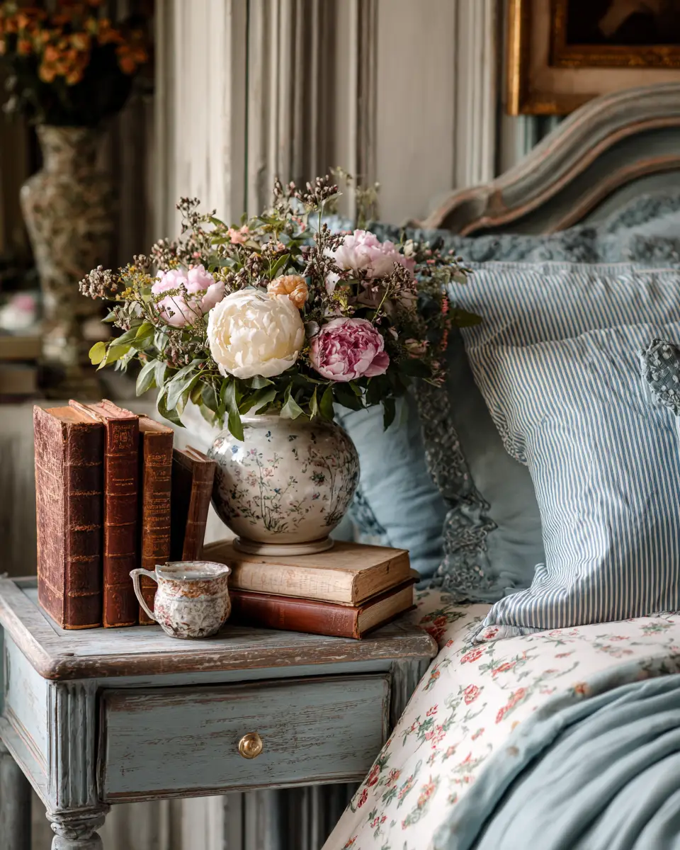 Elegant French Country Bedroom Decor Ideas