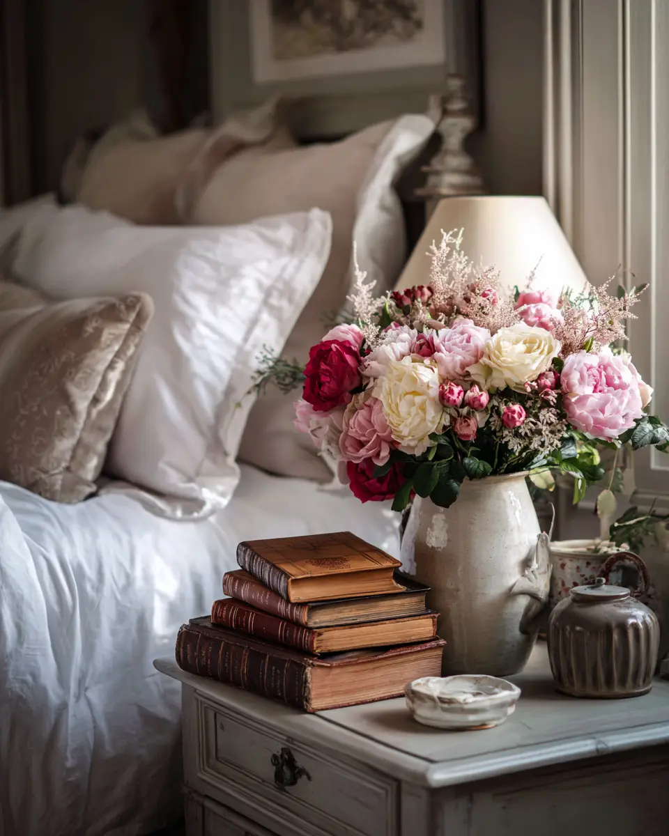 Elegant French Country Bedroom Decor Ideas