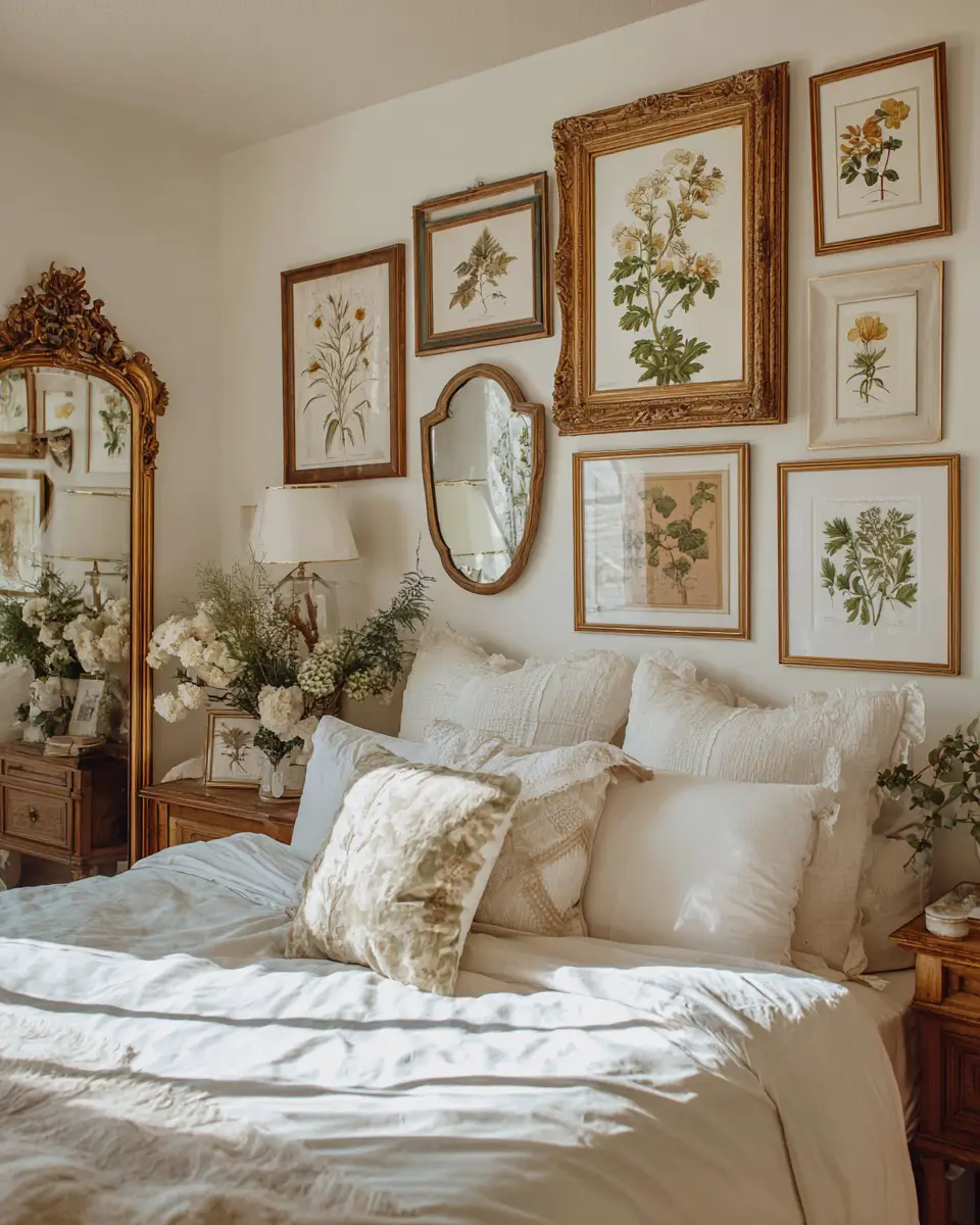 Elegant French Country Bedroom Decor Ideas