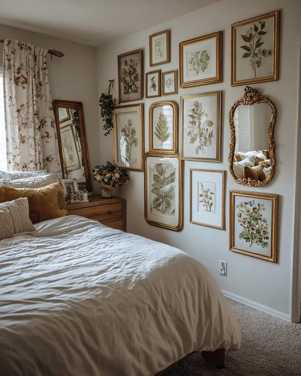 Elegant French Country Bedroom Decor Ideas