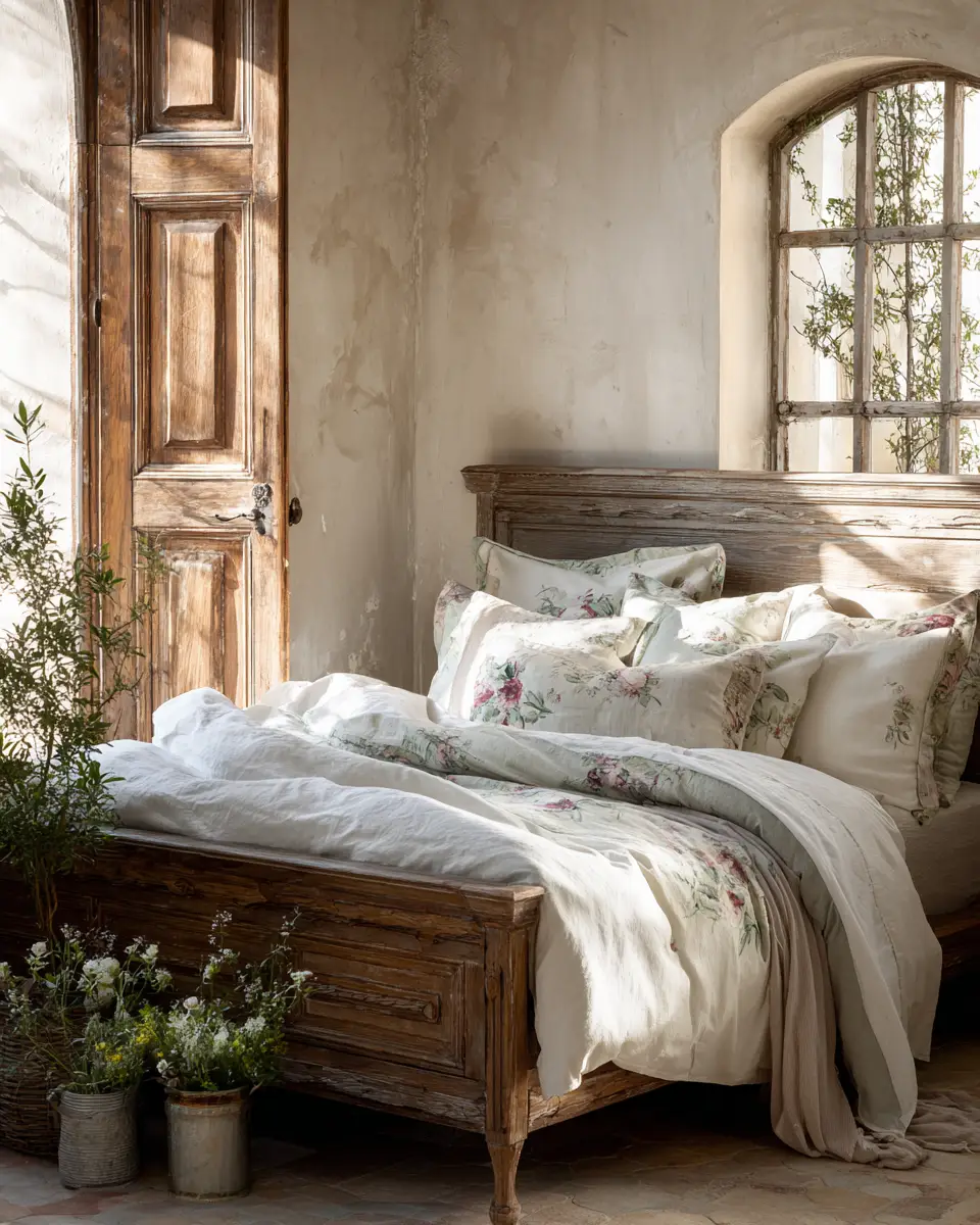 Elegant French Country Bedroom Decor Ideas