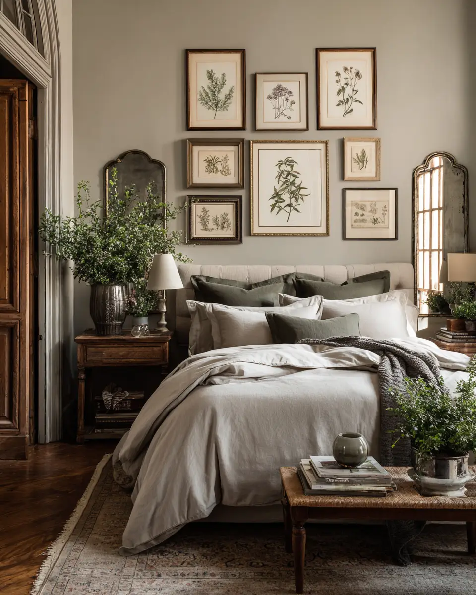 Elegant French Country Bedroom Decor Ideas
