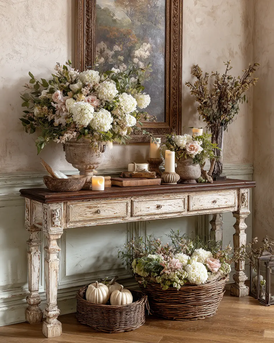 Elegant French Country Entryway Decor Ideas