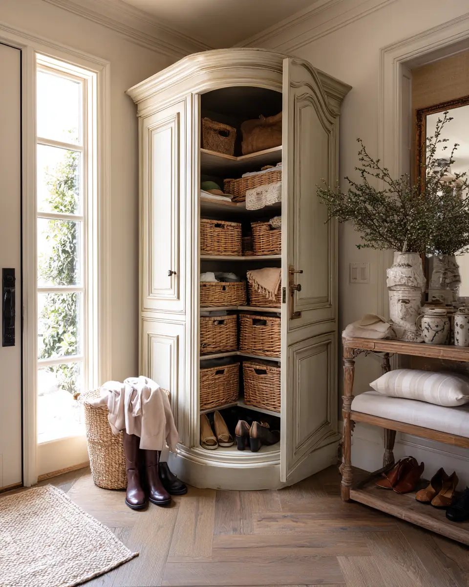 Elegant French Country Entryway Decor Ideas