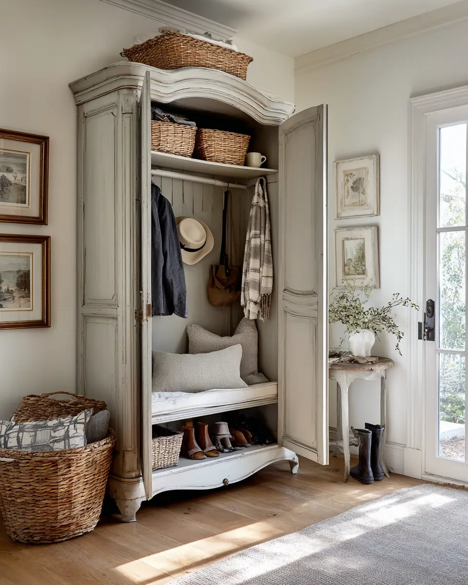 Elegant French Country Entryway Decor Ideas