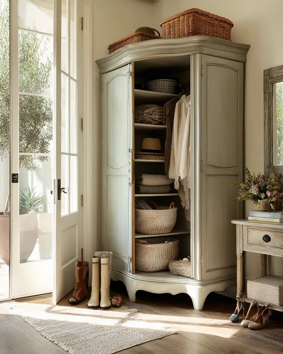 Elegant French Country Entryway Decor Ideas