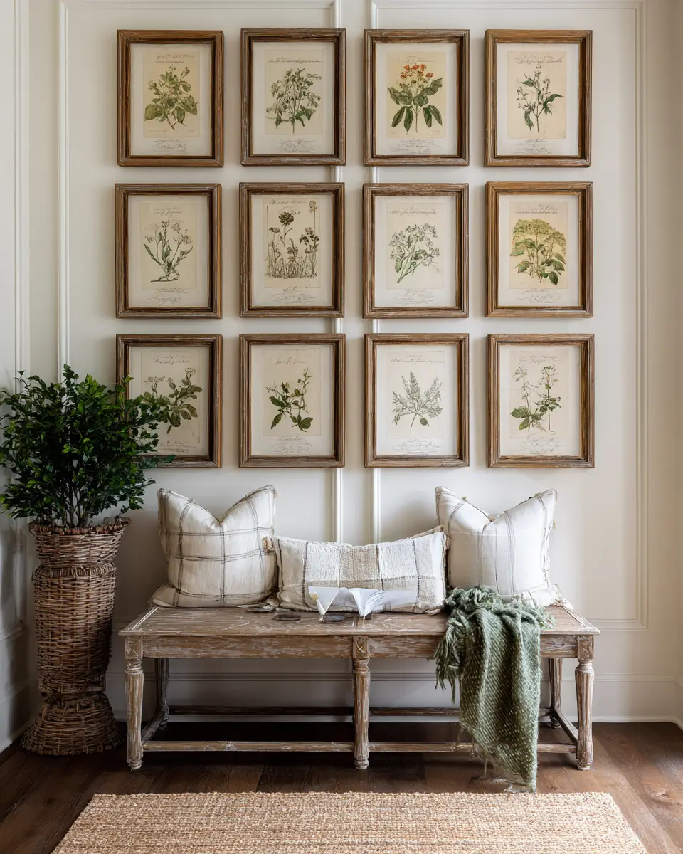 Elegant French Country Entryway Decor Ideas