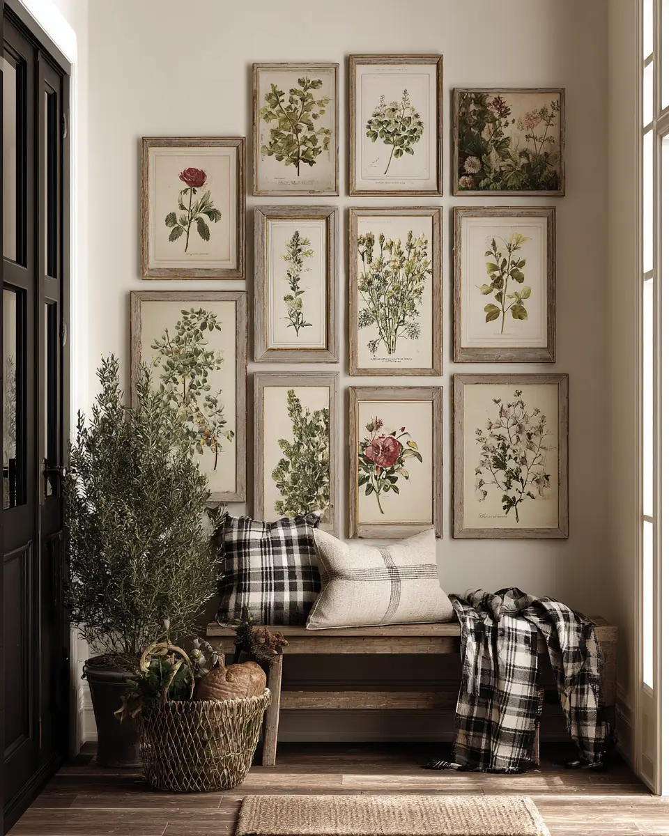 Elegant French Country Entryway Decor Ideas