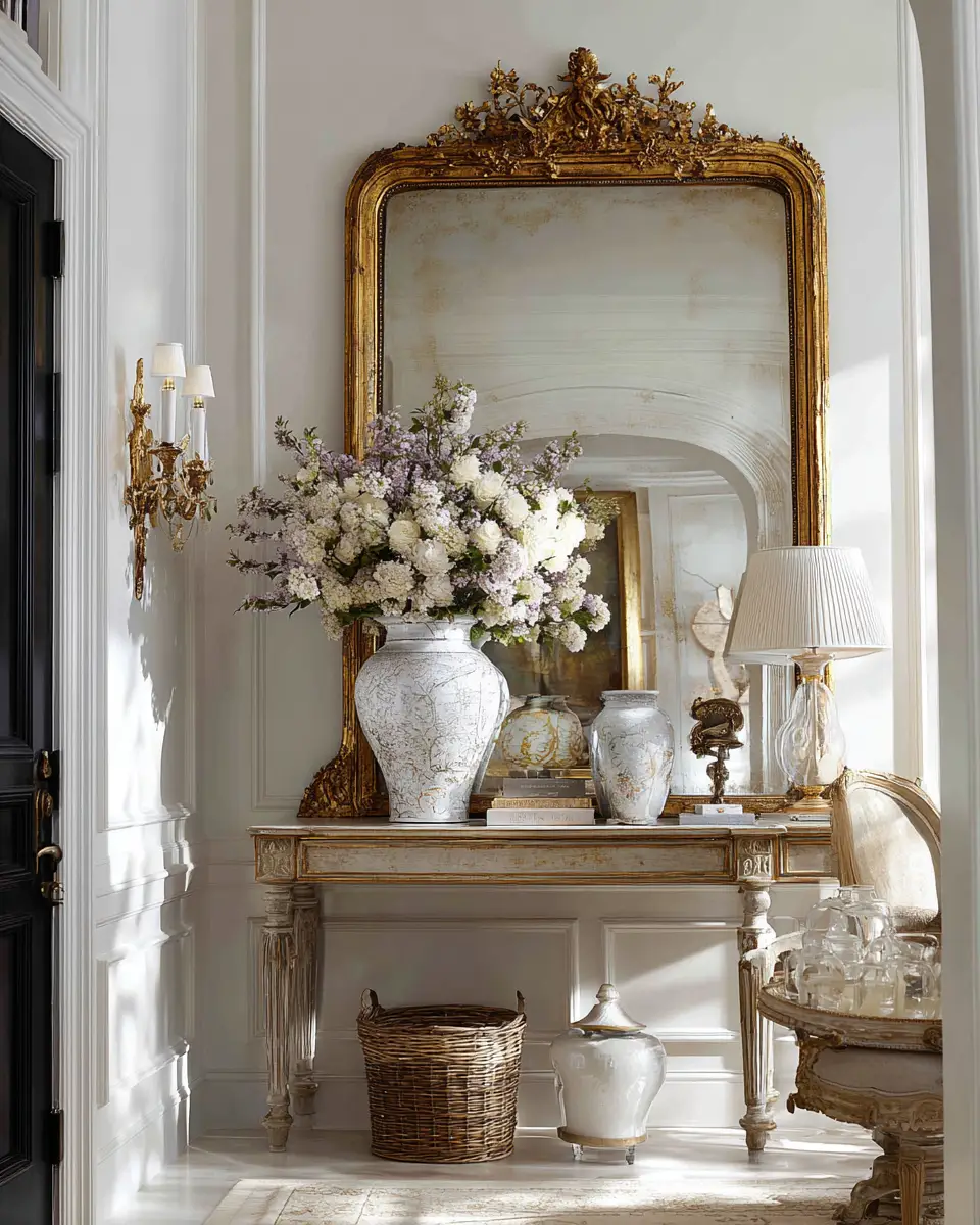 Elegant French Country Entryway Decor Ideas