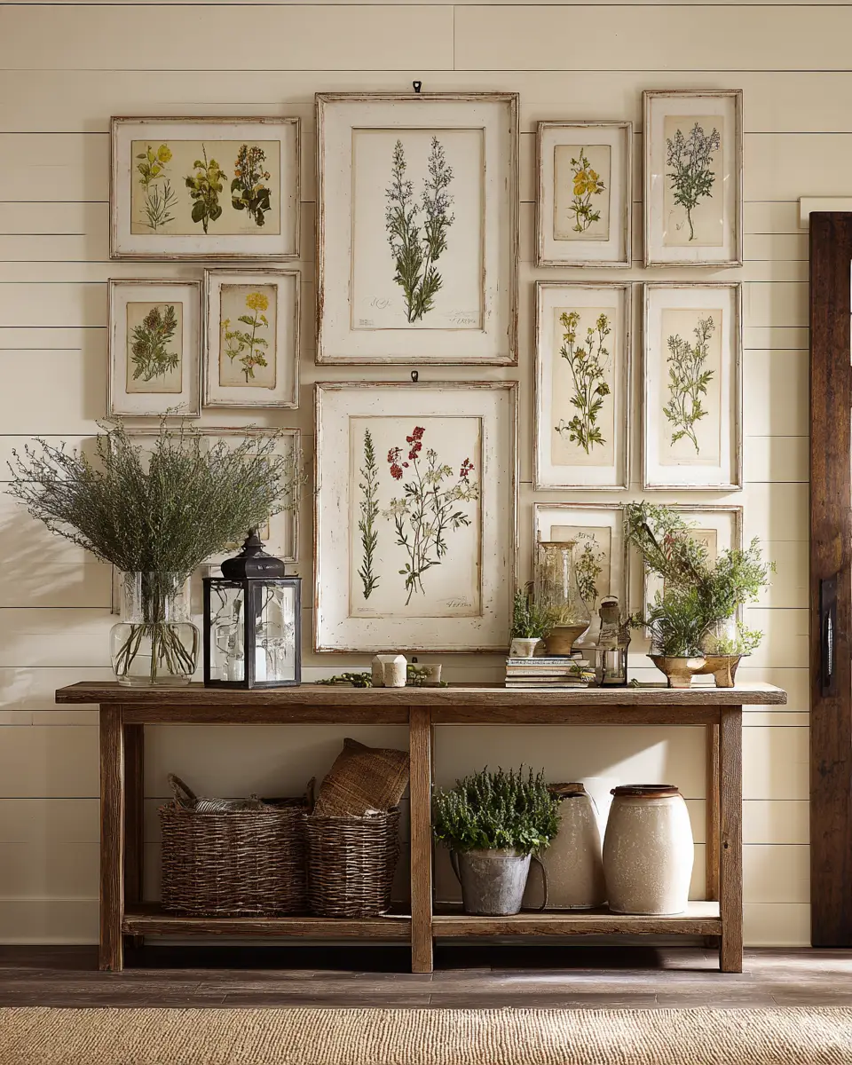 Elegant French Country Entryway Decor Ideas