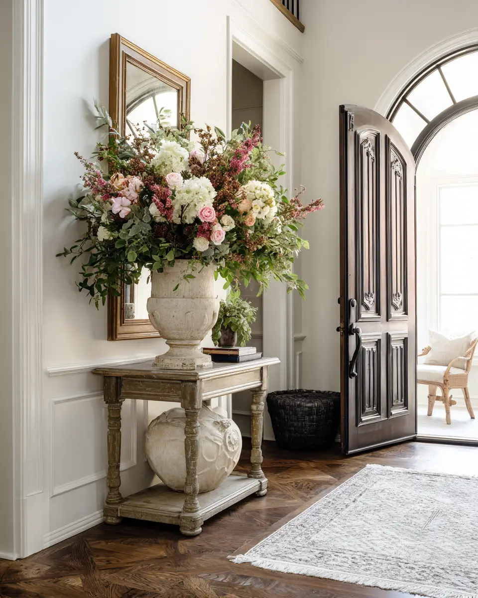 Elegant French Country Entryway Decor Ideas