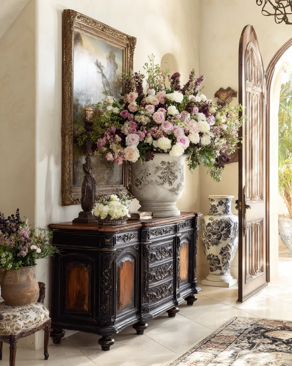 Elegant French Country Entryway Decor Ideas