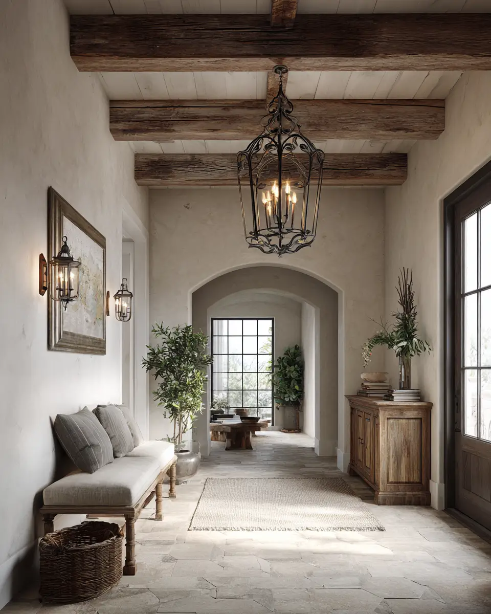 Elegant French Country Entryway Decor Ideas