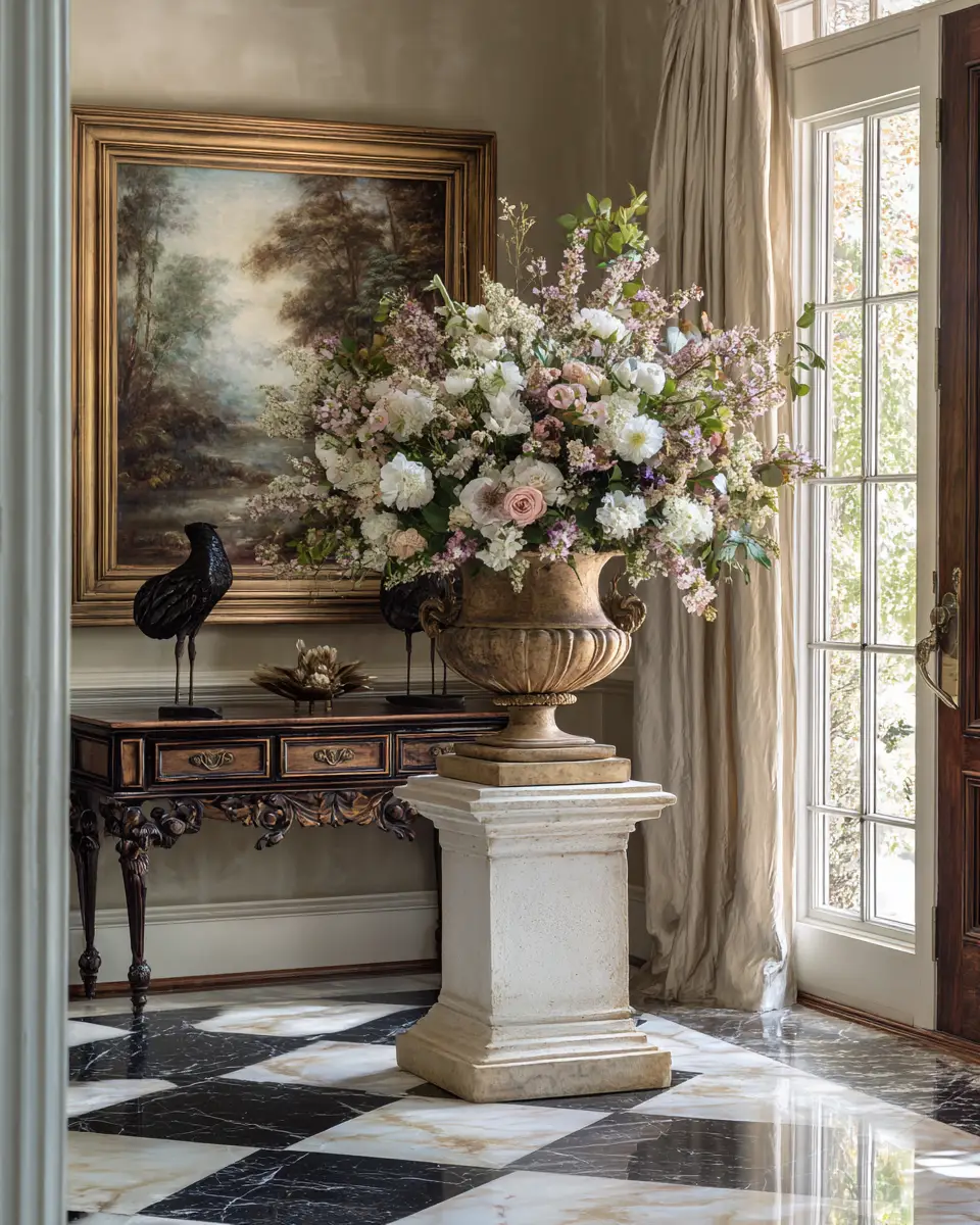 Elegant French Country Entryway Decor Ideas