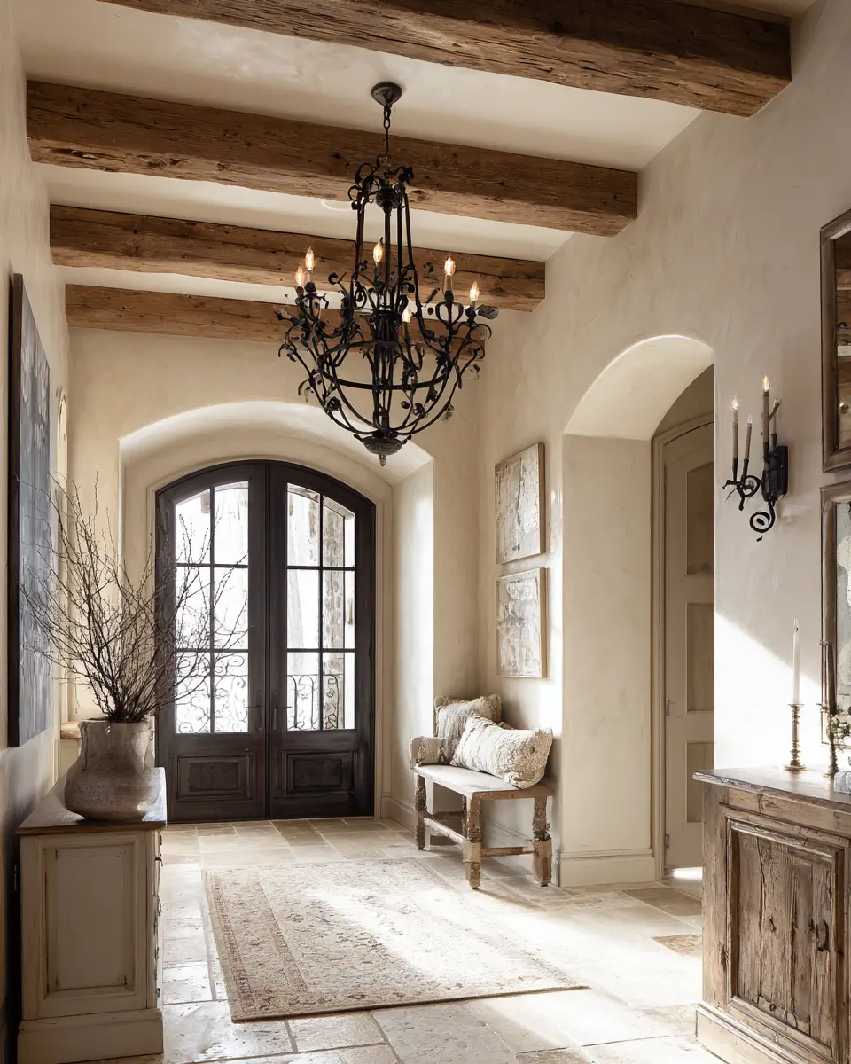 Elegant French Country Entryway Decor Ideas