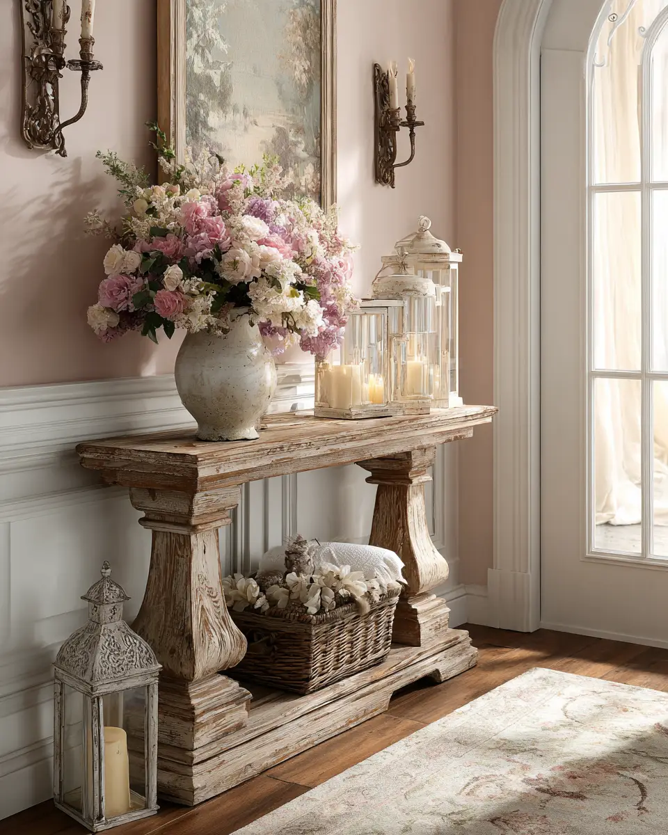 Elegant French Country Entryway Decor Ideas