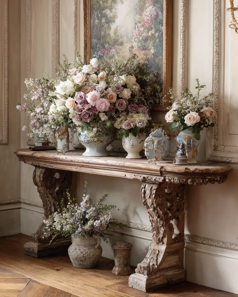 Elegant French Country Entryway Decor Ideas
