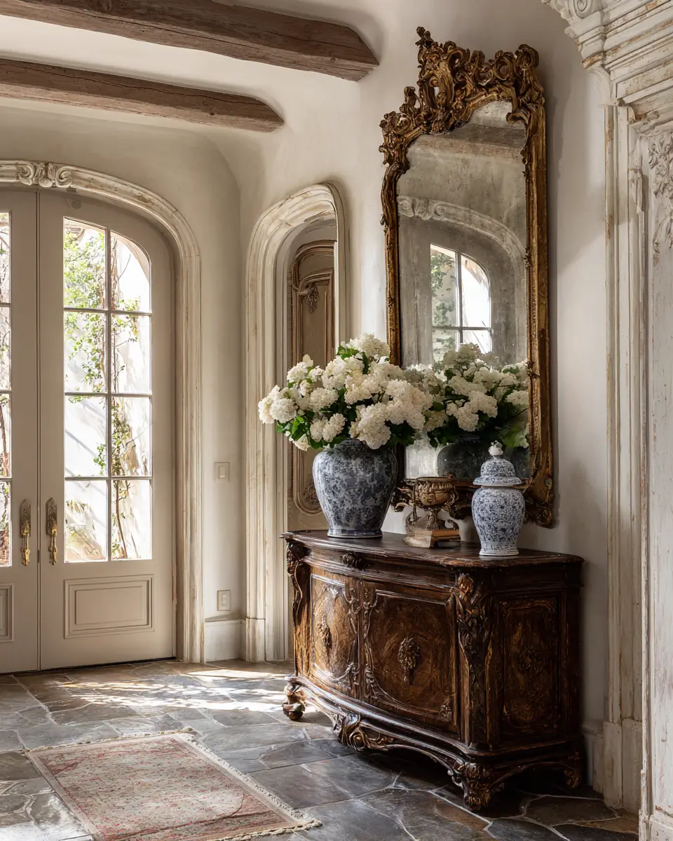 Elegant French Country Entryway Decor Ideas
