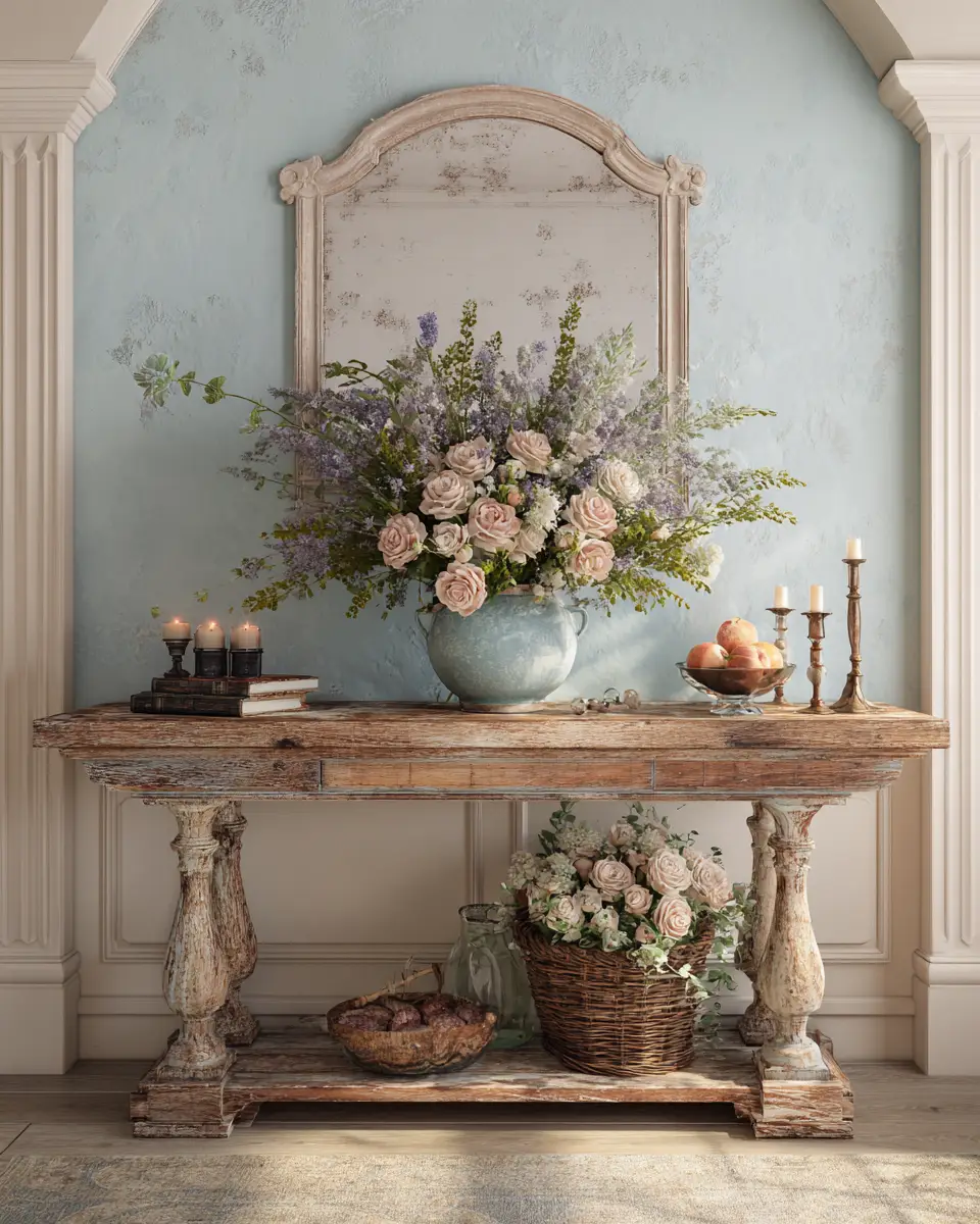 Elegant French Country Entryway Decor Ideas