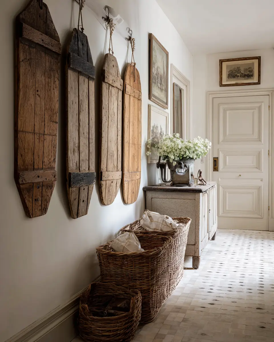 Elegant French Country Laundry Room Decor Ideas