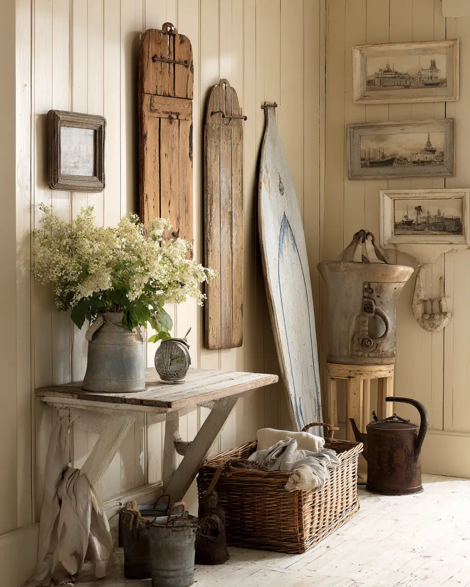 Elegant French Country Laundry Room Decor Ideas