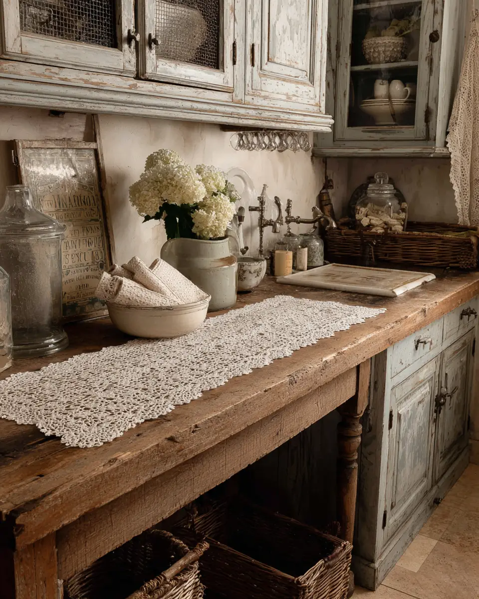 Elegant French Country Laundry Room Decor Ideas