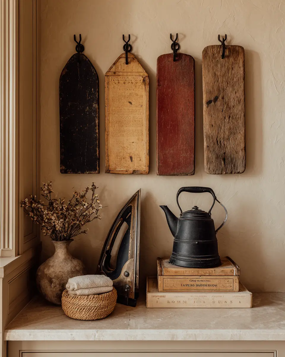 Elegant French Country Laundry Room Decor Ideas