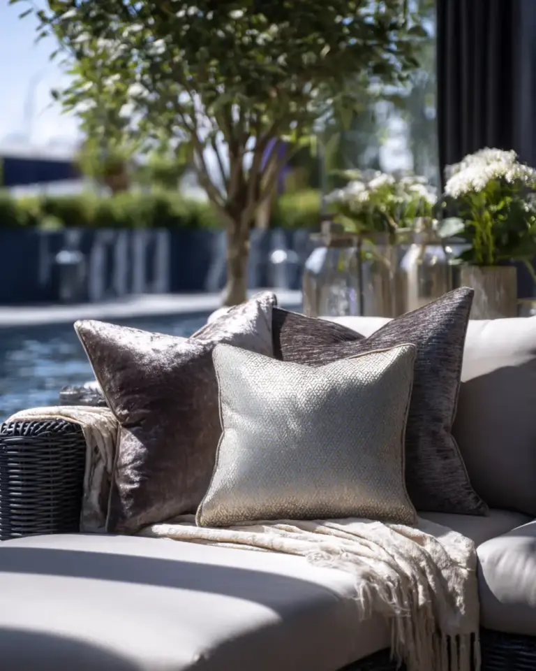 Elegant Glam Garden Decor Ideas - Featured