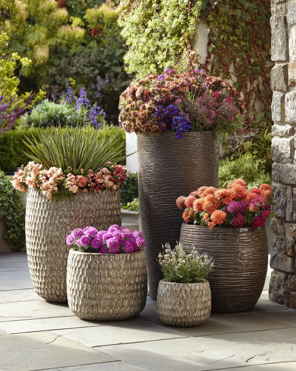 Elegant Glam Garden Decor Ideas