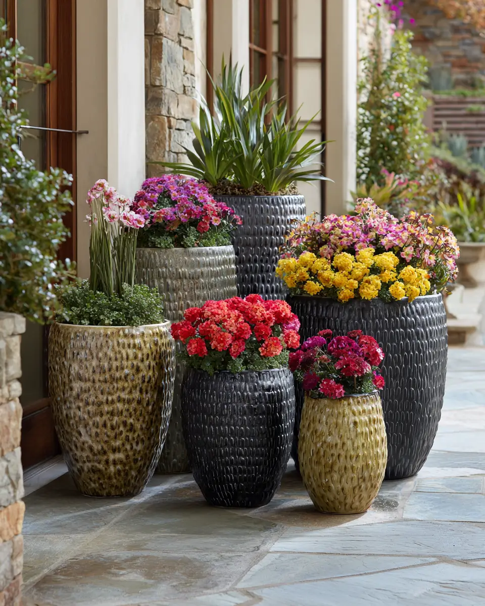 Elegant Glam Garden Decor Ideas