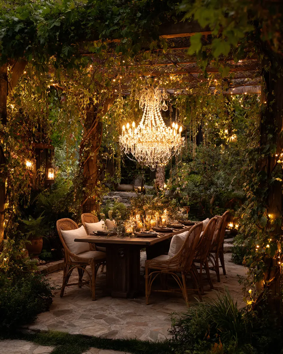Elegant Glam Garden Decor Ideas