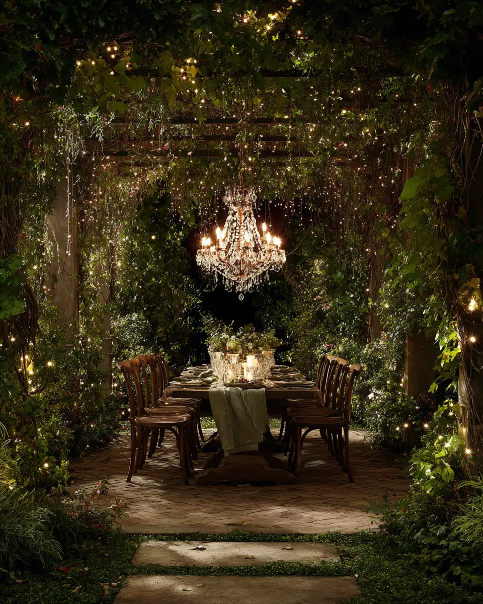 Elegant Glam Garden Decor Ideas