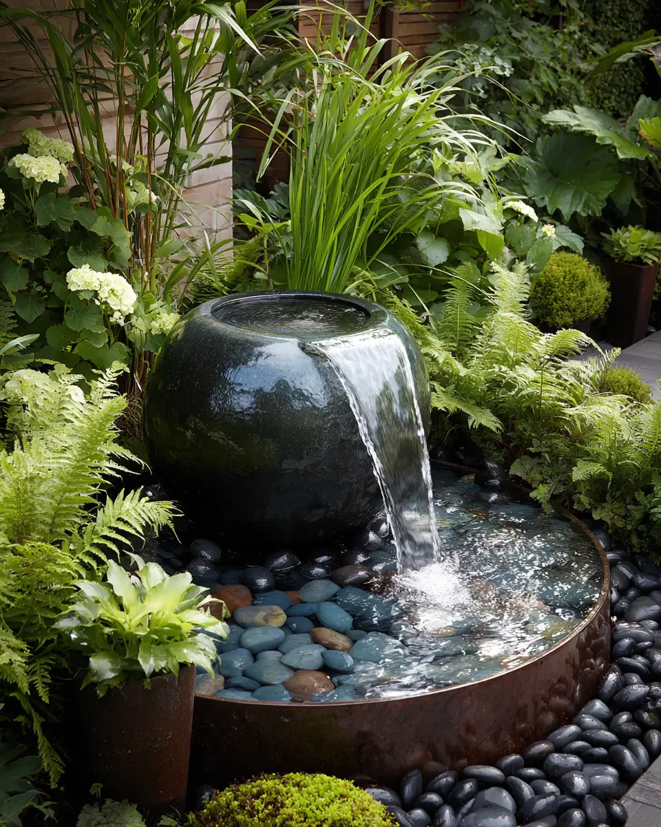 Elegant Glam Garden Decor Ideas