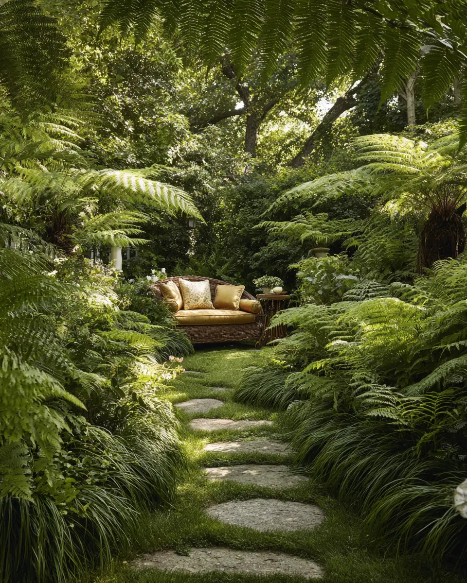 Elegant Glam Garden Decor Ideas